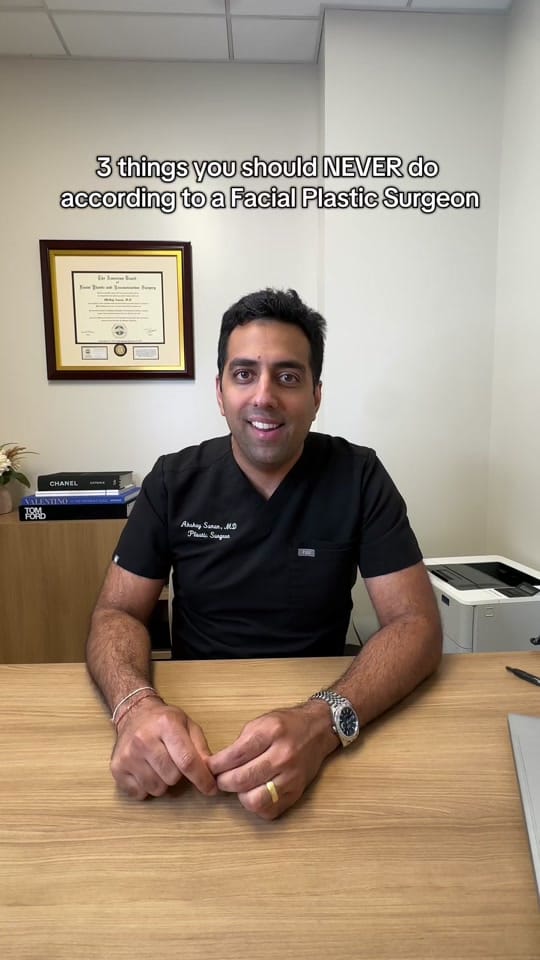 Post 2 by Dr. Sanan | Plastic Surgeon on TikTok (video)