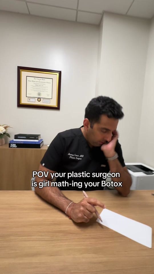 Post 3 by Dr. Sanan | Plastic Surgeon on TikTok (video)