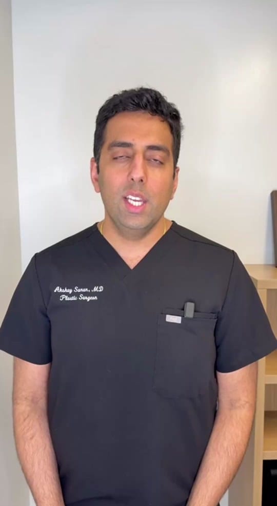 Post 6 by Dr. Sanan | Plastic Surgeon on TikTok (video)