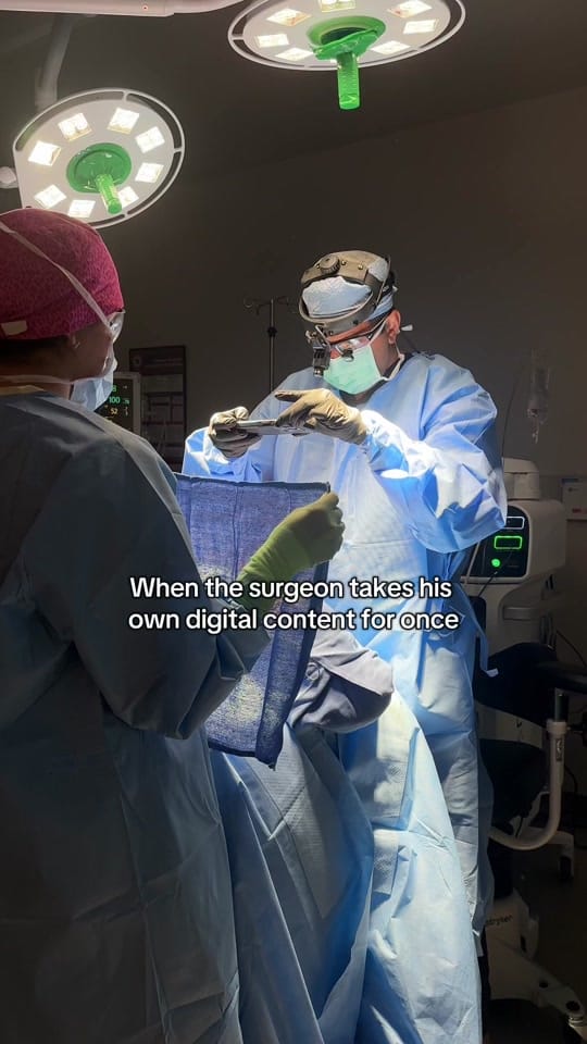 Post 5 by Dr. Sanan | Plastic Surgeon on TikTok (video)