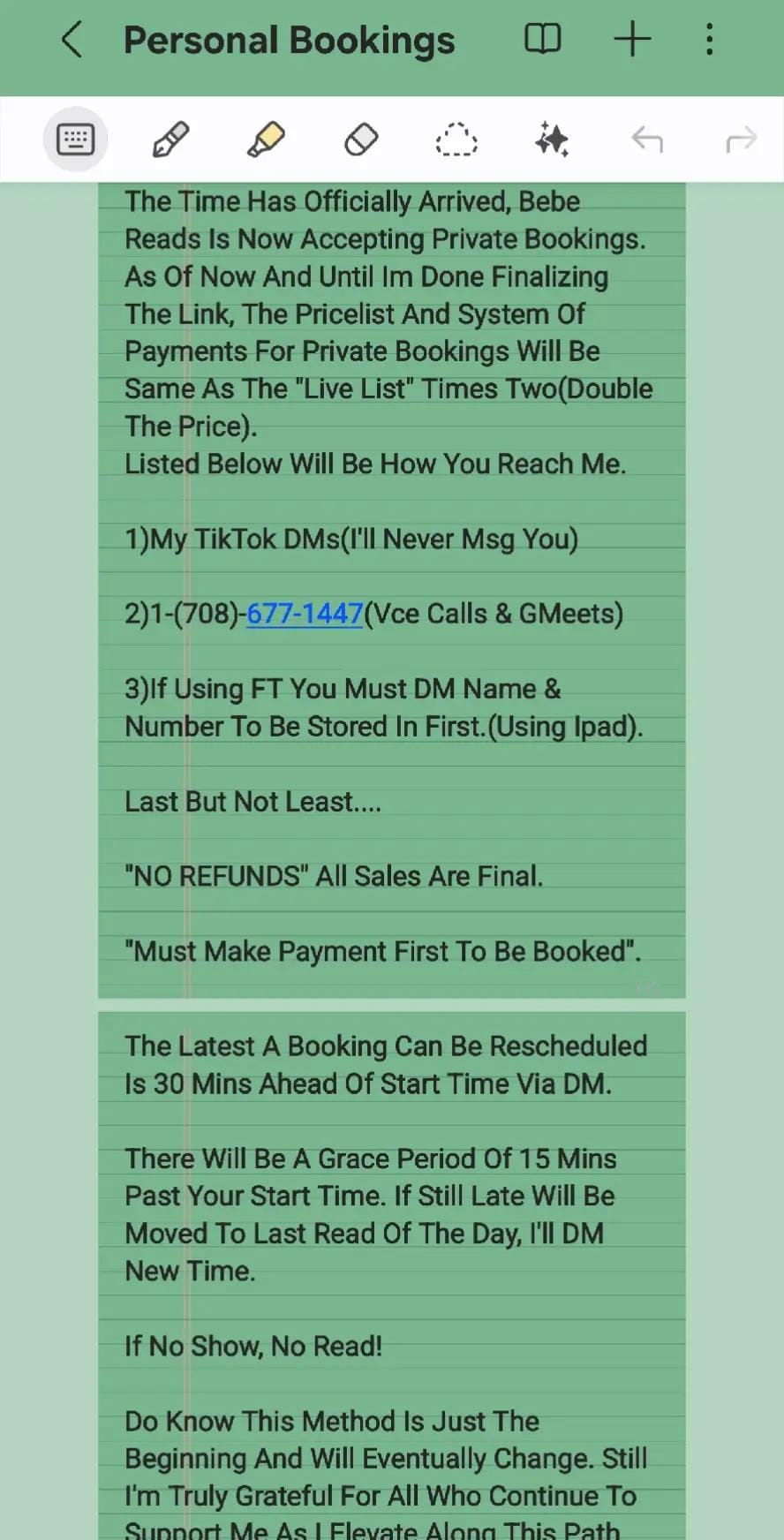 Post 10 by 🪬B BE READ’N🪬 on TikTok (video)