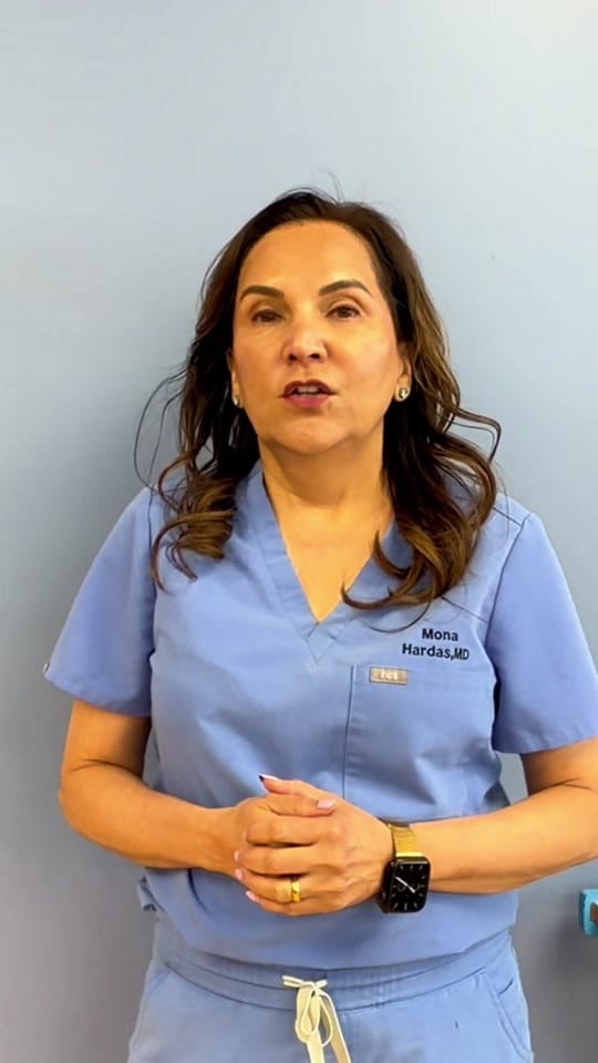 Post 4 by Dr. Mona Hardas Cosmetic Gyno on TikTok (video)