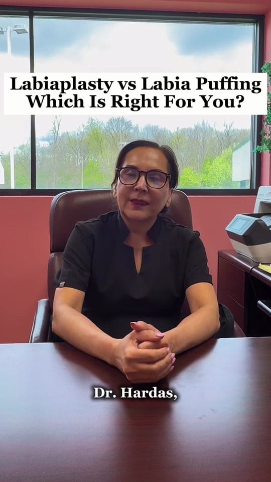 Post 8 by Dr. Mona Hardas Cosmetic Gyno on TikTok (video)