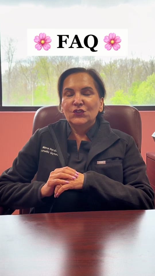 Post 10 by Dr. Mona Hardas Cosmetic Gyno on TikTok (video)