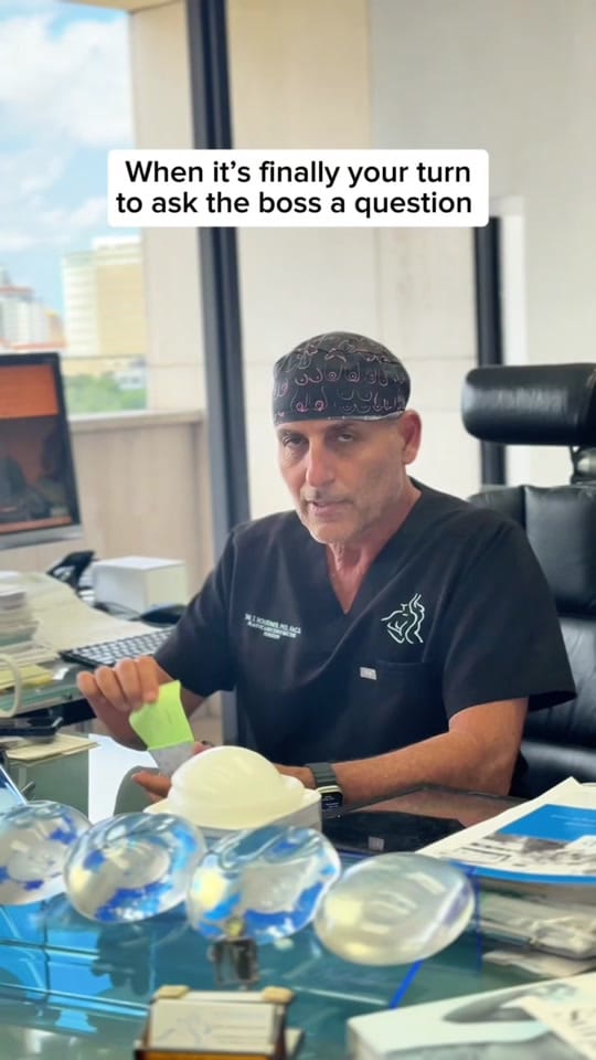 Post 5 by Dr Tal Roudner Plastic Surgery on TikTok (video)