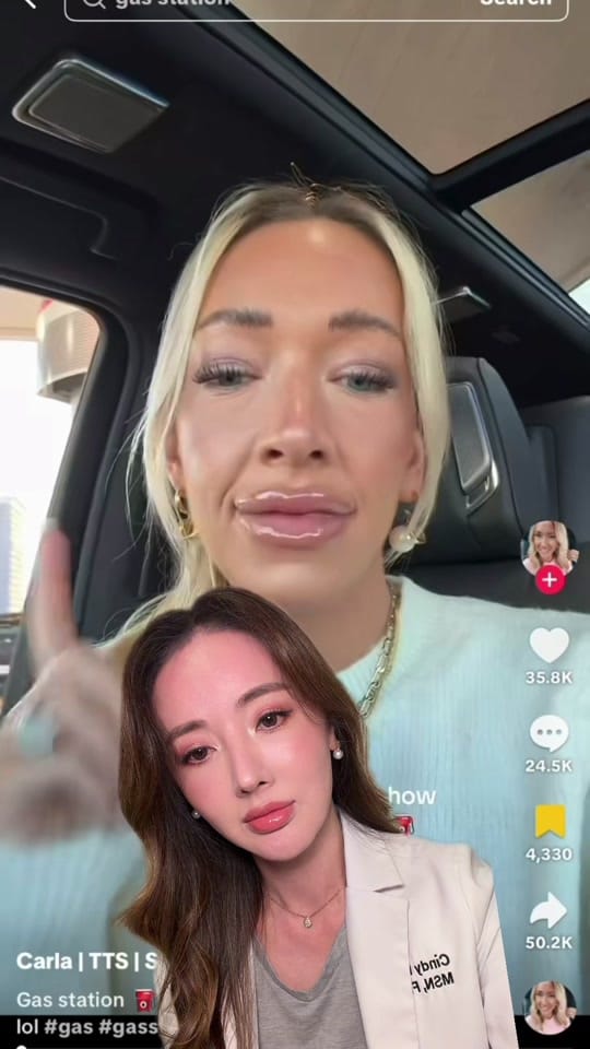 Post 1 by BlissPointLarchmont on TikTok (video)