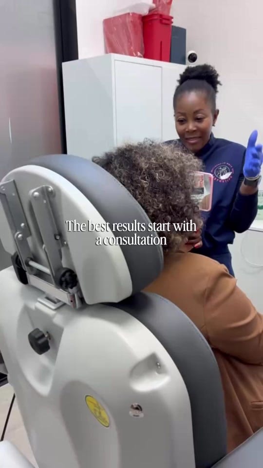 Post 3 by Dr. Sharon Aesthetics | HTX on TikTok (video)