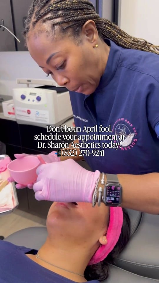 Post 4 by Dr. Sharon Aesthetics | HTX on TikTok (video)