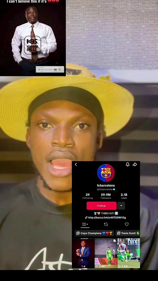 Post 9 by The Kofi on TikTok (video)