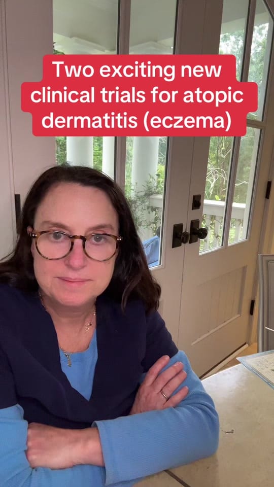 Post 9 by Dr.Weisman / Dermatologist on TikTok (video)
