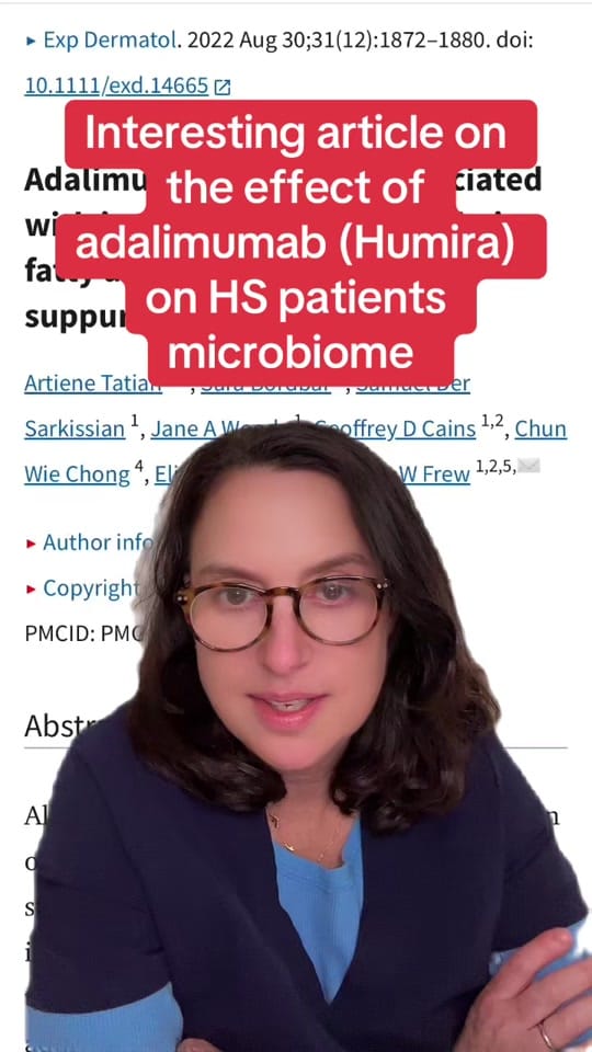 Post 5 by Dr.Weisman / Dermatologist on TikTok (video)