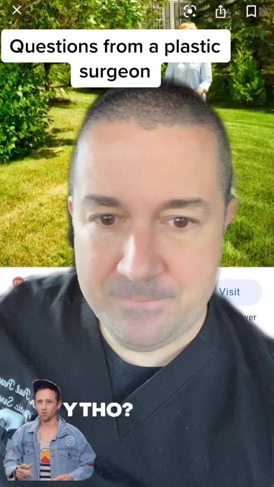 Post 10 by plasticsurgeonpearce on TikTok (video)