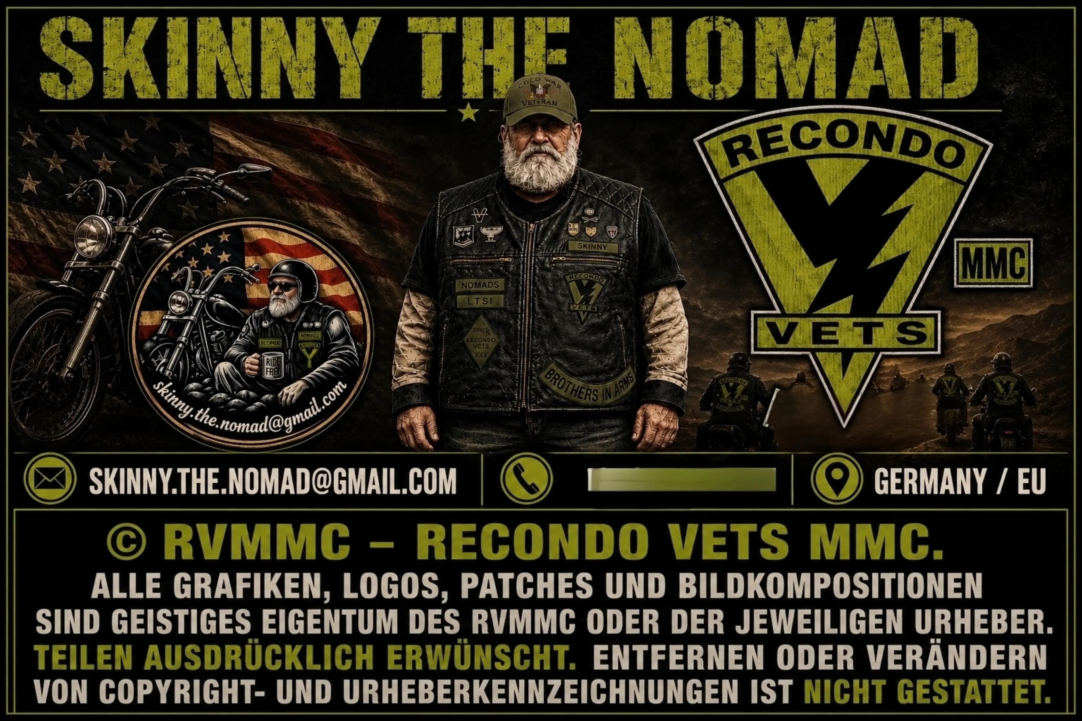 Post 8 by Skinny the Nomad on TikTok (video)