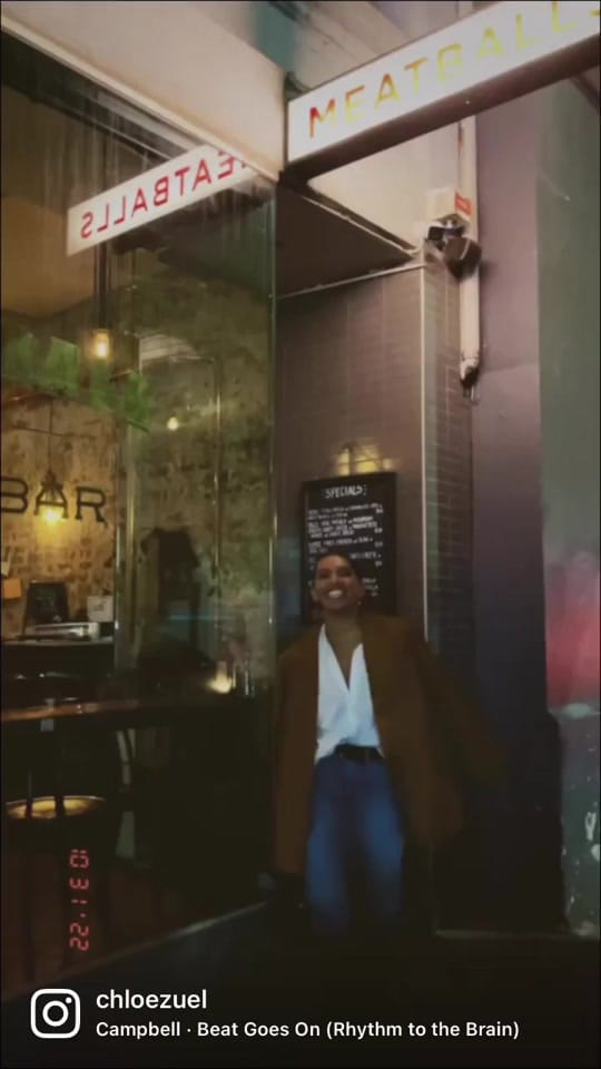 Post 2 by Chloé Zuel on TikTok (video)