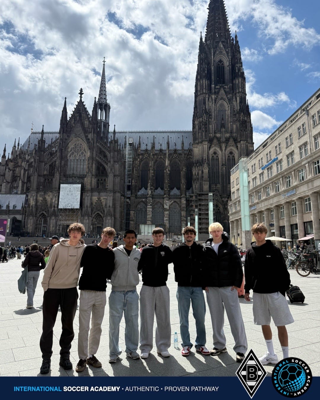 Post 3 by International Soccer Academy on TikTok (video)