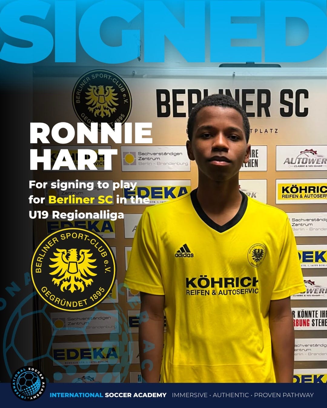 Post 1 by International Soccer Academy on TikTok (video)