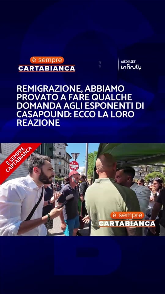 Post 4 by È sempre Cartabianca on TikTok (video)