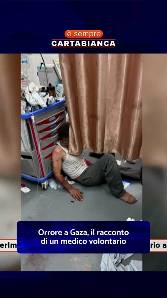 Post 9 by È sempre Cartabianca on TikTok (video)