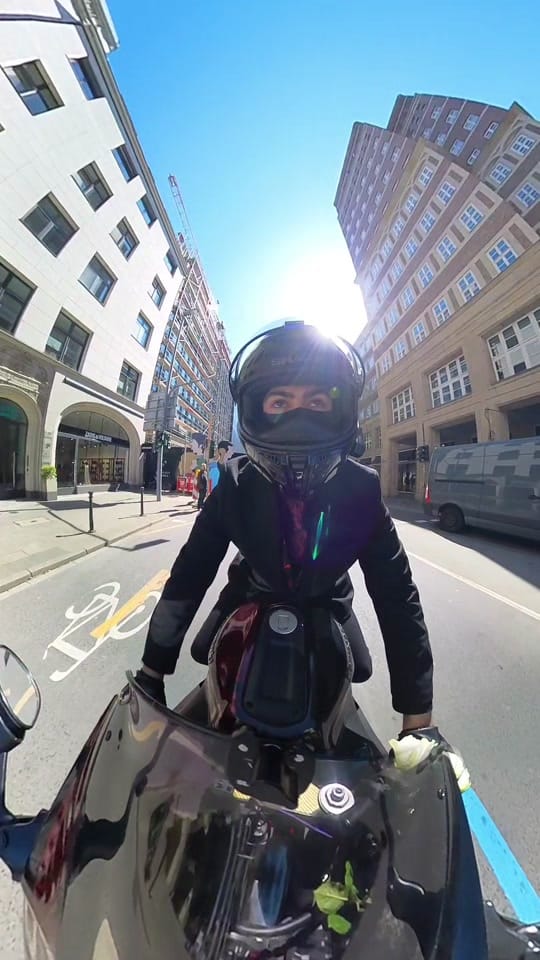 Post 1 by BikerVillain (Yunus) on TikTok (video)
