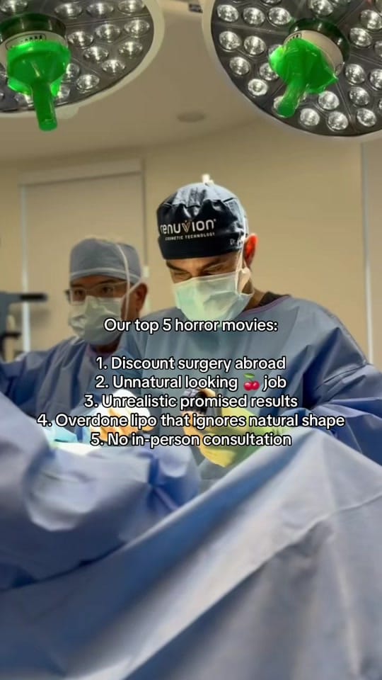 Post 8 by Revive Surgical Institute on TikTok (video)