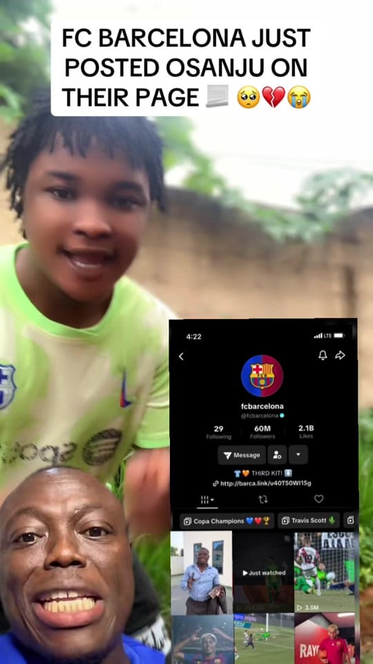 Post 8 by Barça jESUS (AKATA NTOMA) on TikTok (video)