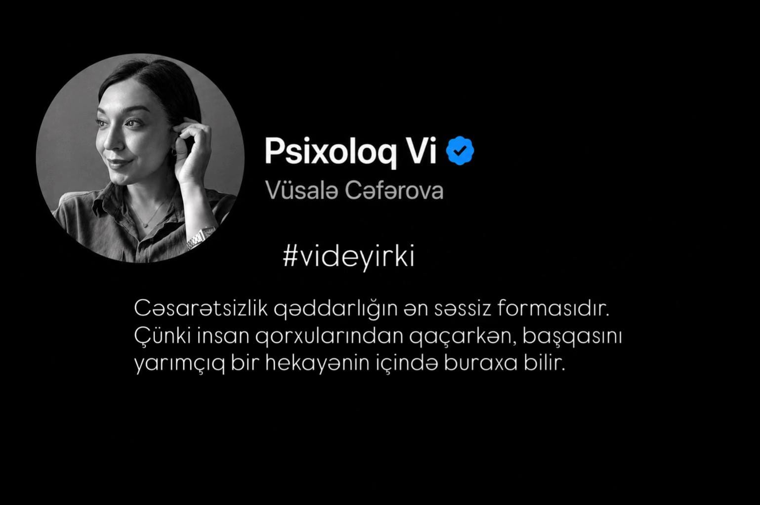 Post 5 by Psixoloq Vi on TikTok (video)