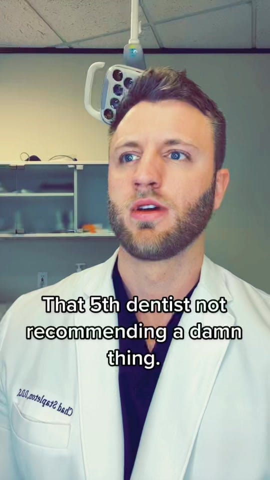 Post 7 by Dr. Chad Stapleton on TikTok (video)