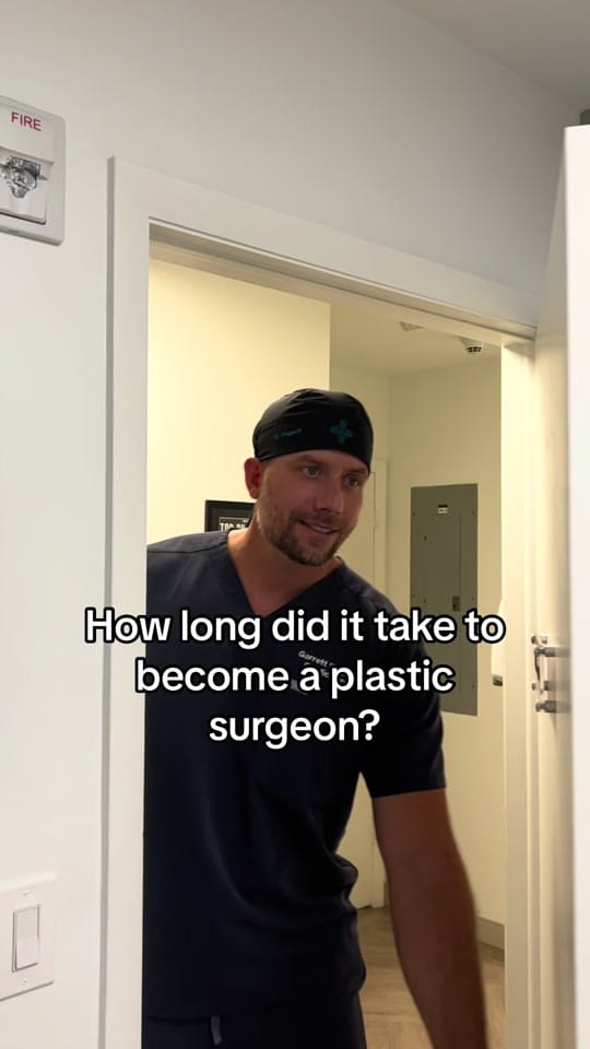 Post 10 by Dr. Wegerif | Plastic Surgeon on TikTok (video)