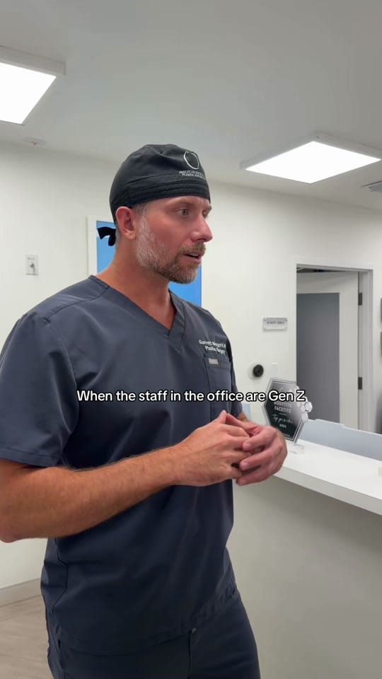 Post 5 by Dr. Wegerif | Plastic Surgeon on TikTok (video)