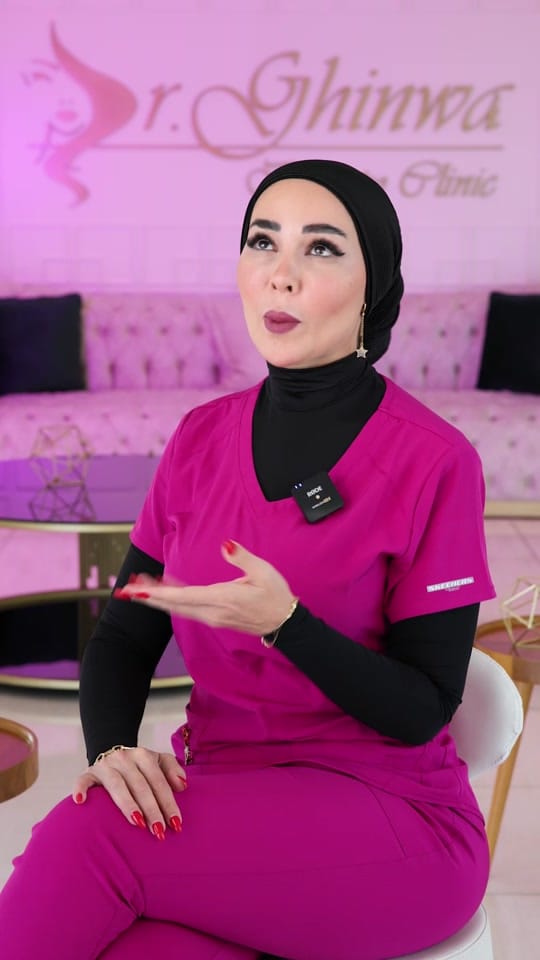 Post 10 by Dr. Ghinwa Kalkas on TikTok (video)