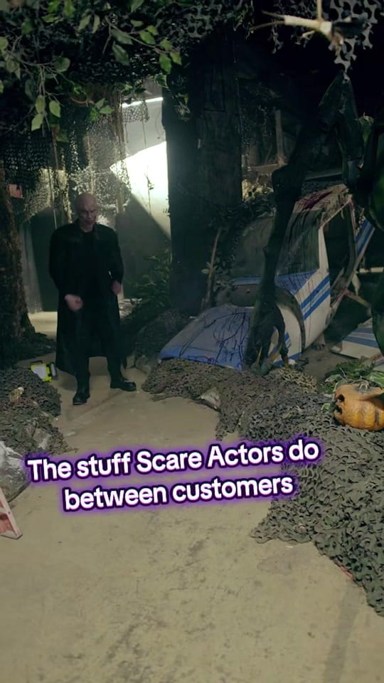 Post 7 by Asylum 49 Haunted House on TikTok (video)