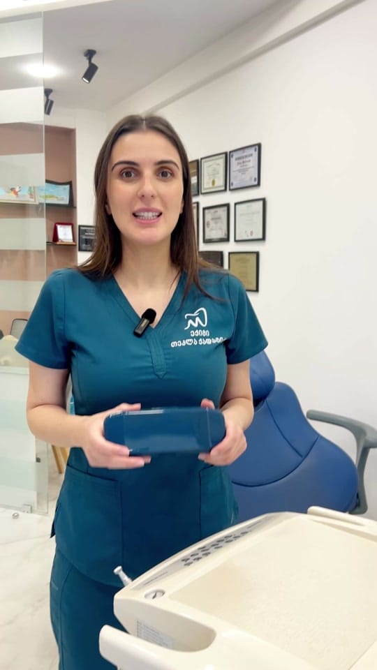 Post 3 by Anna Metreveli Dental Center on TikTok (video)