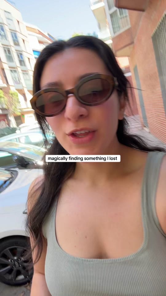 Post 2 by Cristina on TikTok (video)