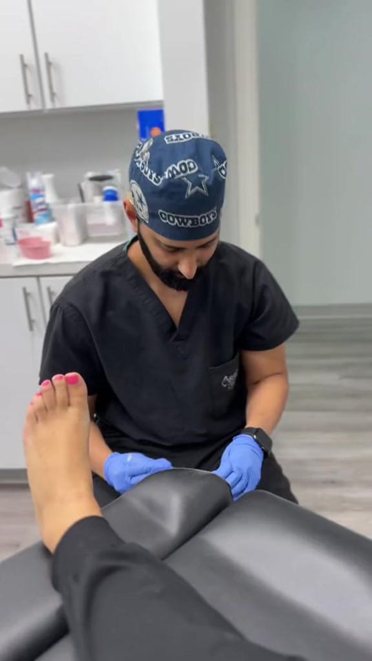 Post 1 by Advanced Foot Specialists on TikTok (video)