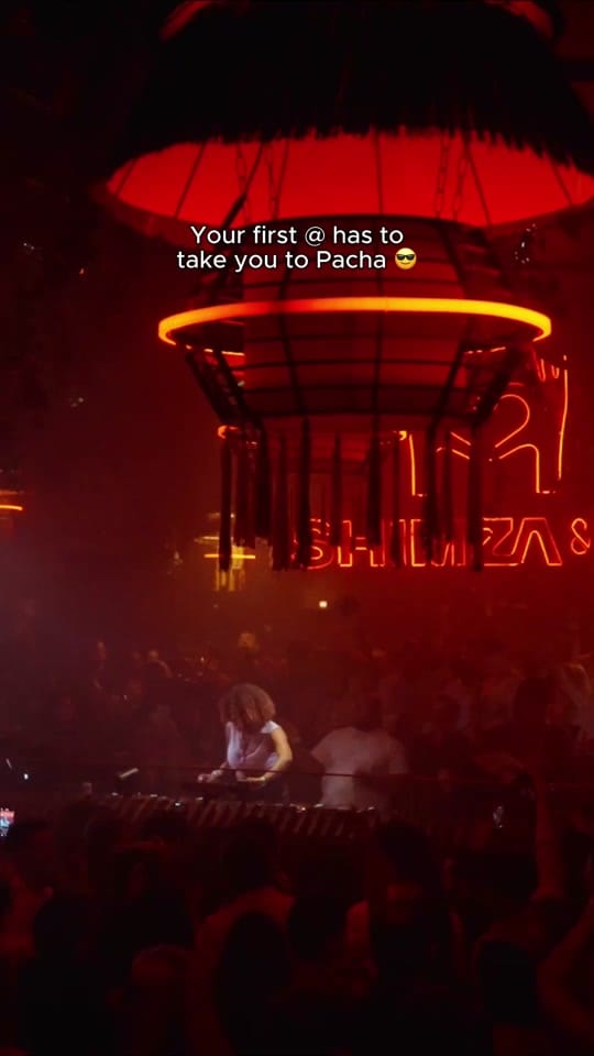 Post 7 by Pacha Ibiza on TikTok (video)