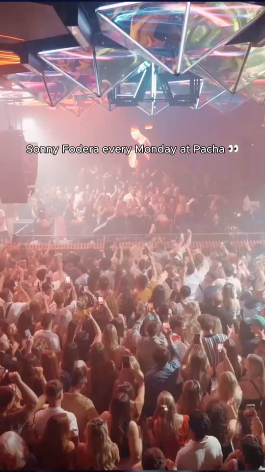 Post 5 by Pacha Ibiza on TikTok (video)