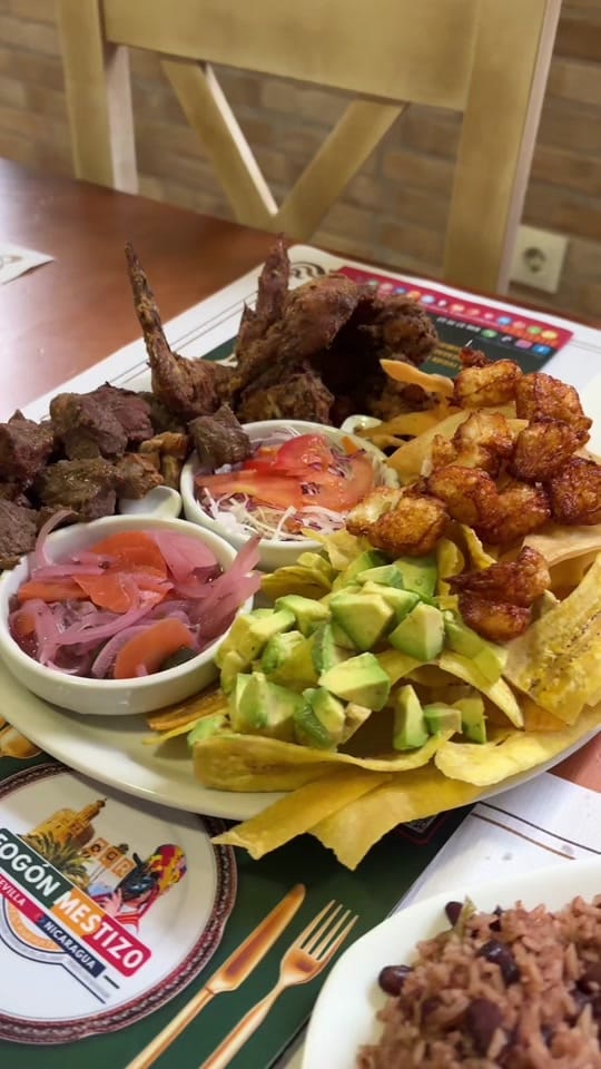 Post 2 by Bar&Restaurante Fogon Mestizo on TikTok (video)