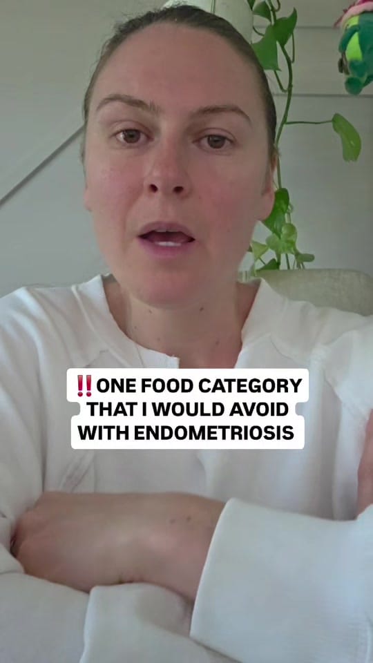 Post 8 by Endometriosis Dietitian |Cindy on TikTok (video)