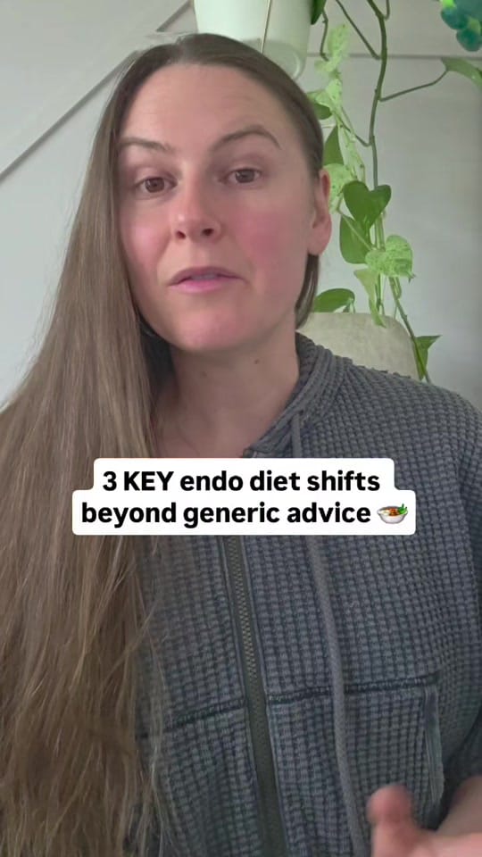 Post 2 by Endometriosis Dietitian |Cindy on TikTok (video)
