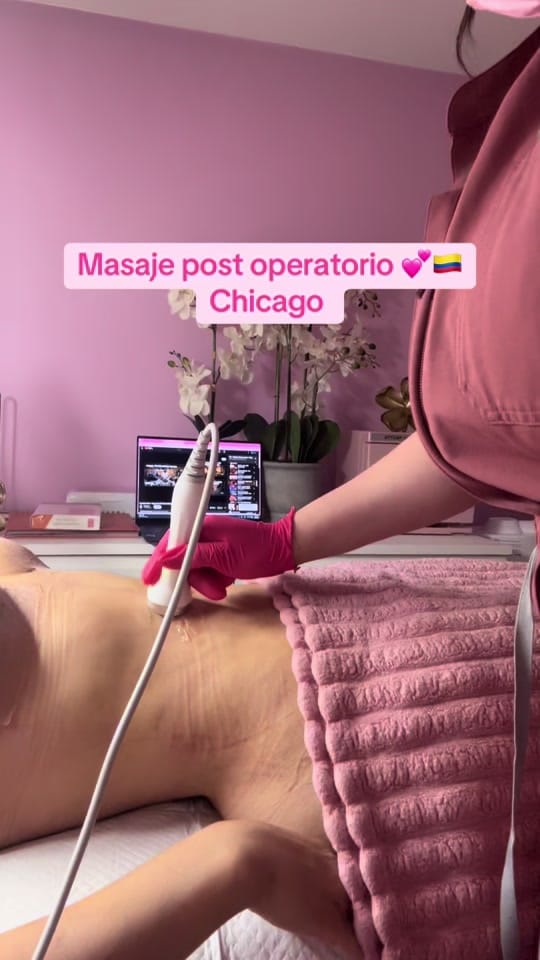 Post 1 by Colombianpink spa Chicago on TikTok (video)
