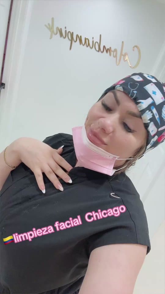 Post 3 by Colombianpink spa Chicago on TikTok (video)
