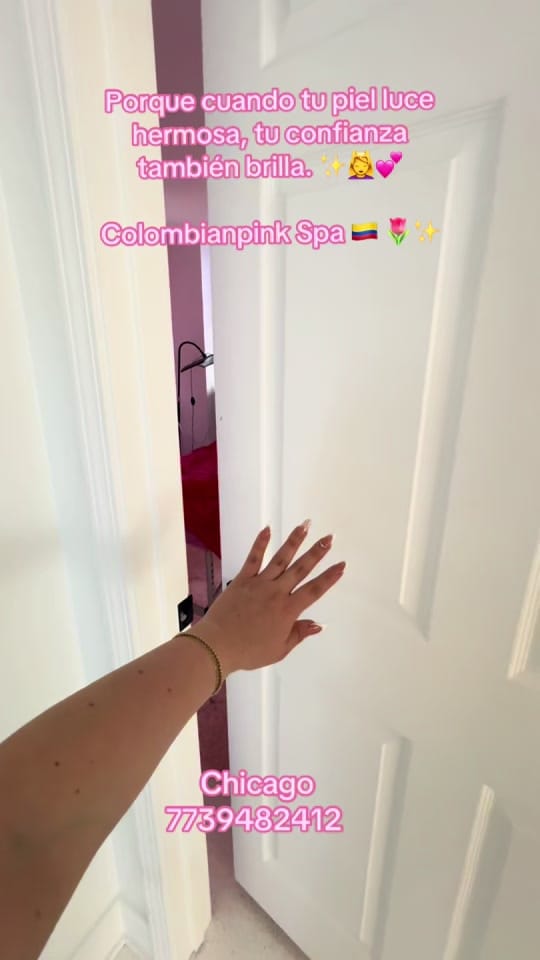 Post 9 by Colombianpink spa Chicago on TikTok (video)