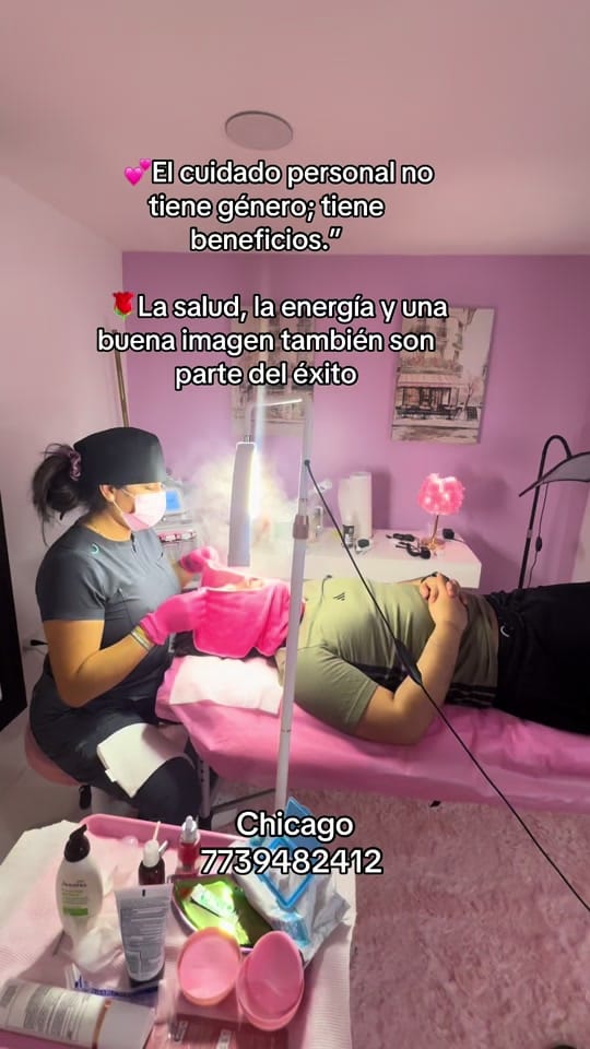 Post 10 by Colombianpink spa Chicago on TikTok (video)