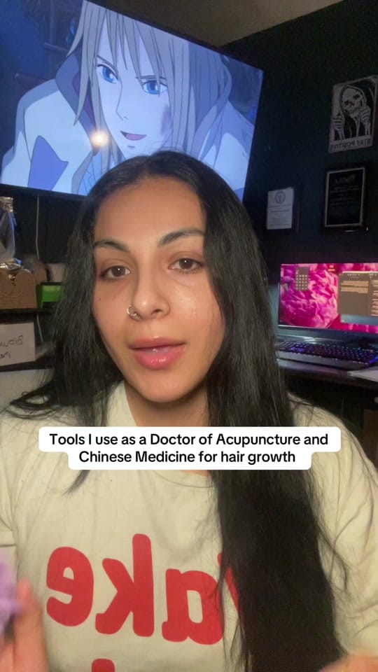 Post 8 by Liz-Doctor of Chinese Medicine on TikTok (video)