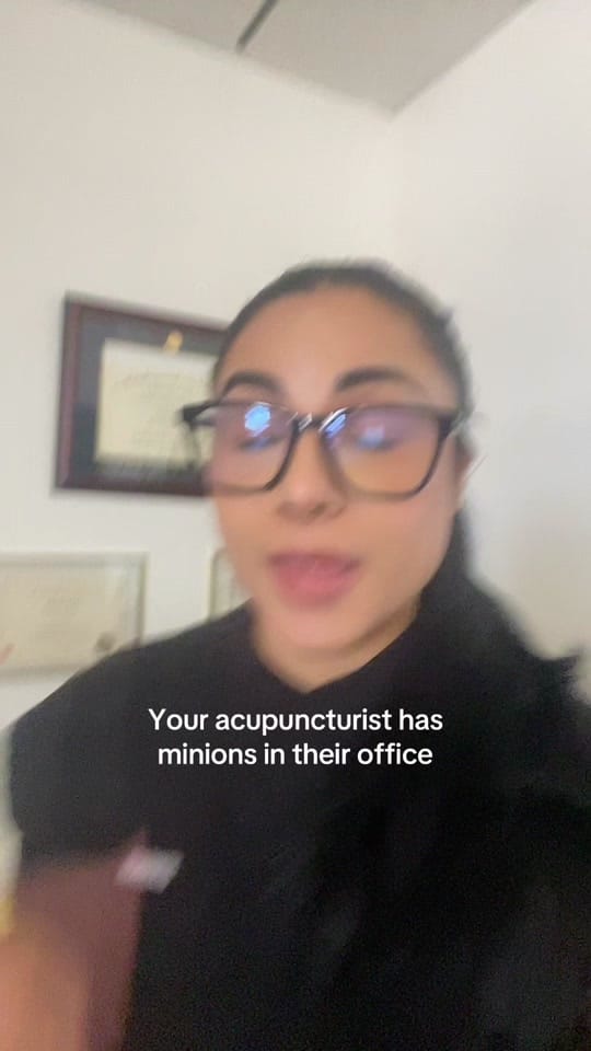 Post 6 by Liz-Doctor of Chinese Medicine on TikTok (video)