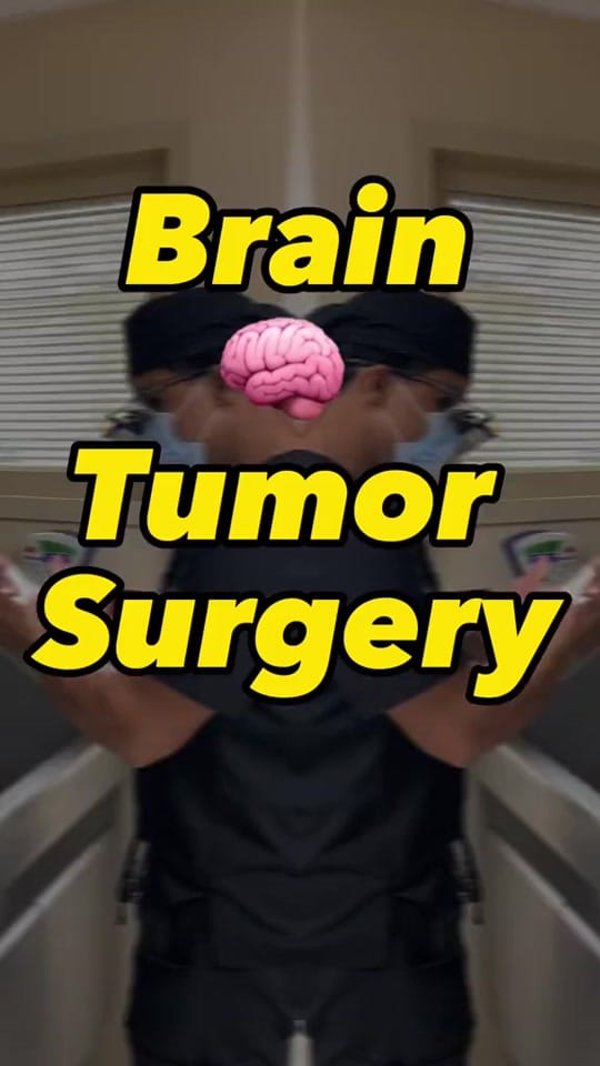 Post 1 by Dr.Baker Brain 🧠 Surgeon on TikTok (video)