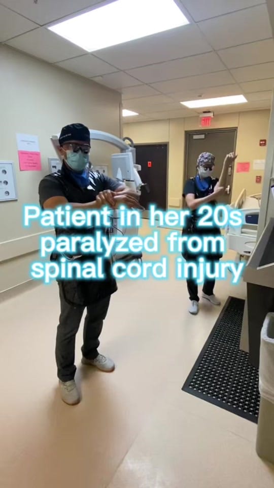 Post 8 by Dr.Baker Brain 🧠 Surgeon on TikTok (video)
