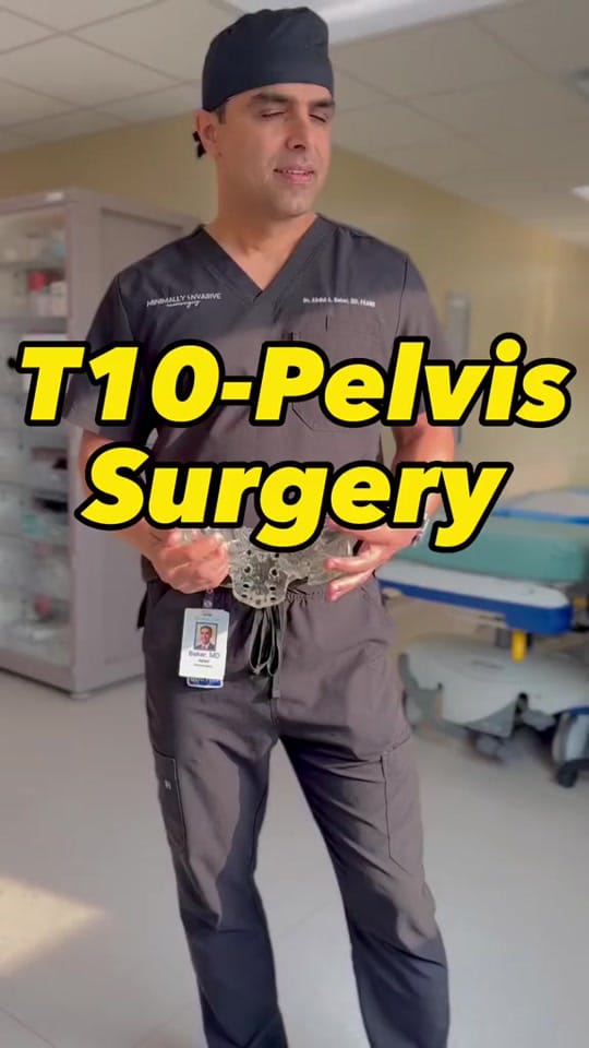 Post 6 by Dr.Baker Brain 🧠 Surgeon on TikTok (video)