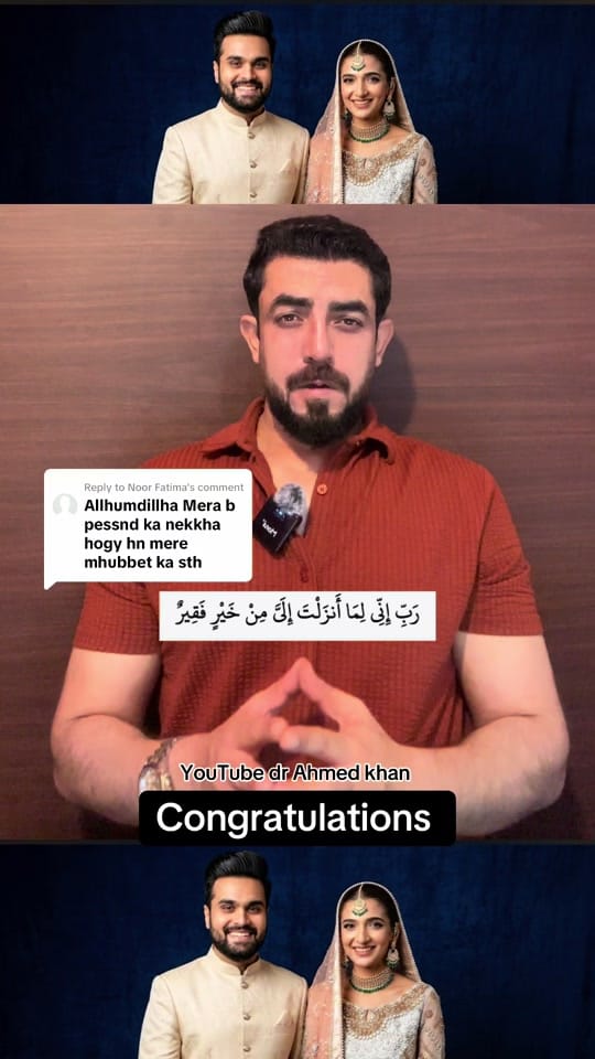 Post 8 by Dr Ahmed khan on TikTok (video)