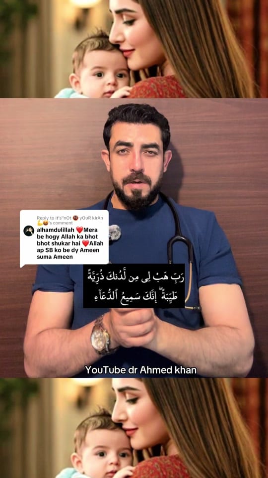 Post 2 by Dr Ahmed khan on TikTok (video)